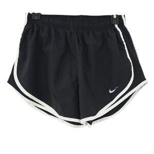 Nike Tempo Running Shorts Medium Women Black Workout Shorts